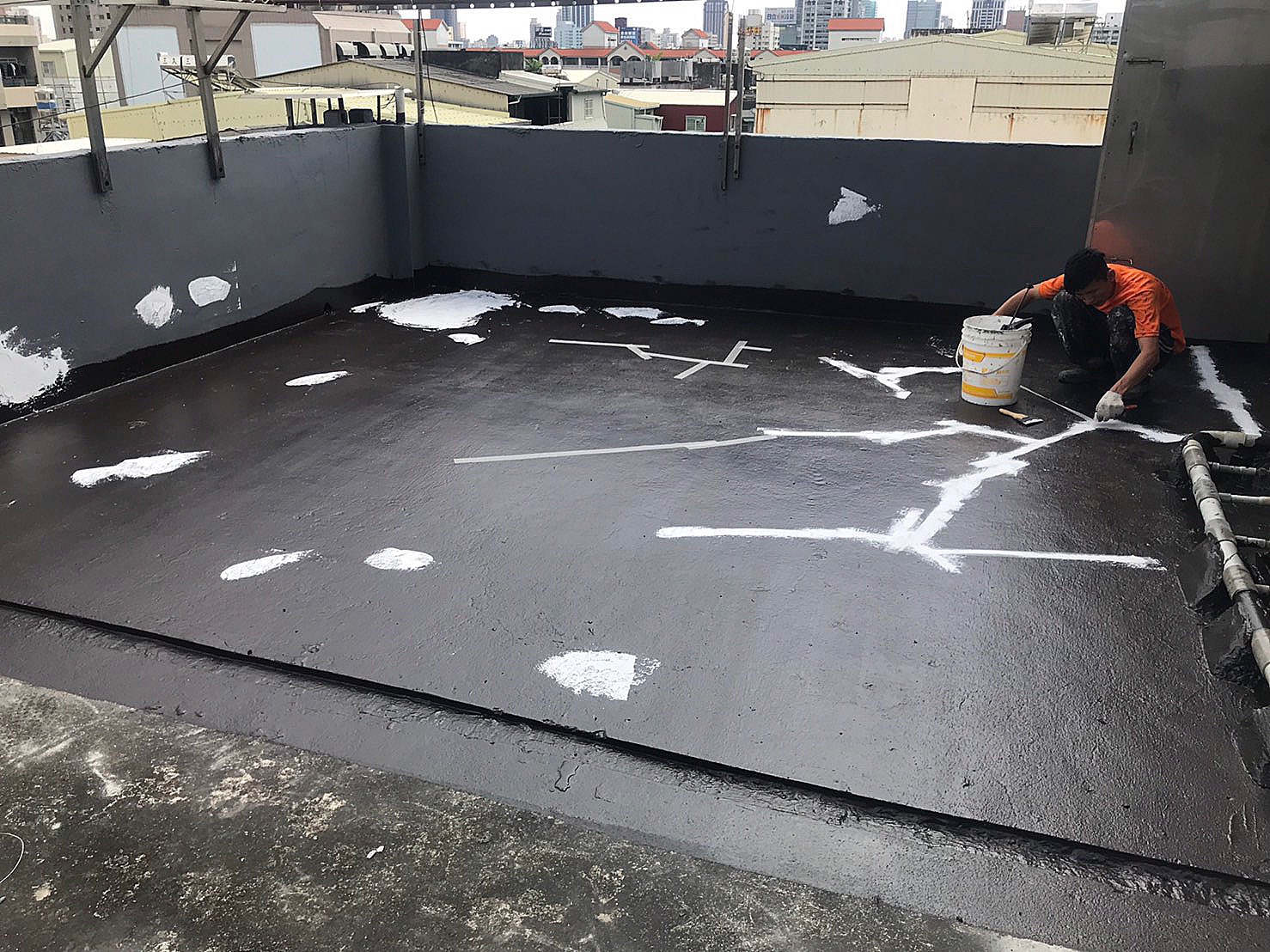 蜀山區外墻裝修改造